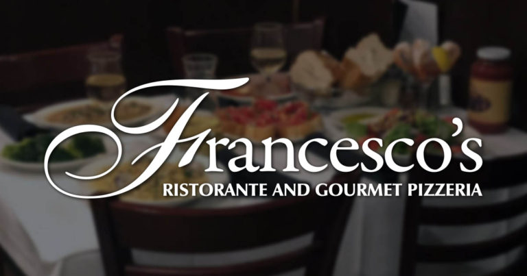 Francesco's Ristorante and Gourmet Pizzeria Shenandoah PA Italian Restaurant Pizza